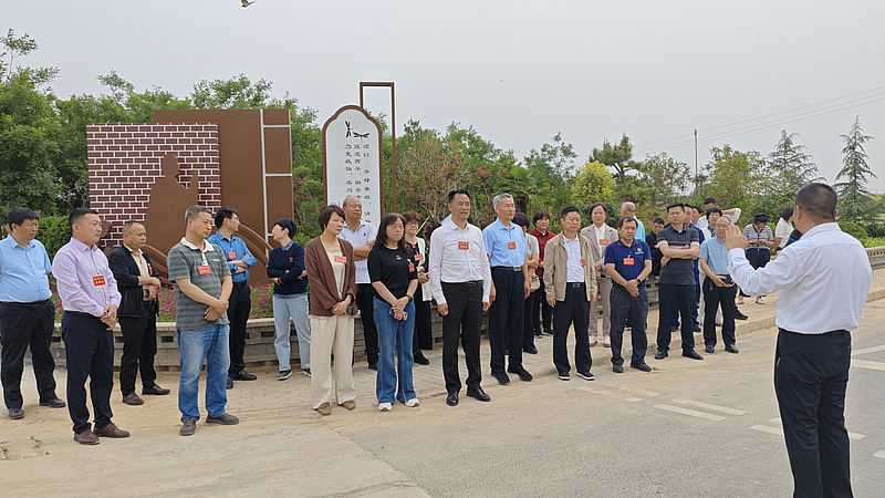 杨陵区政协开展“‘两环五带’环境提升”专题视察