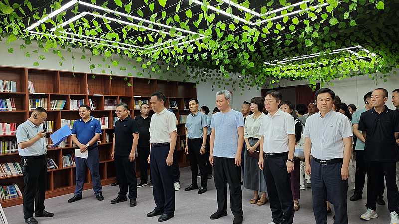 杨陵区政协召开镇（街道）委员工作室建设推进观摩会